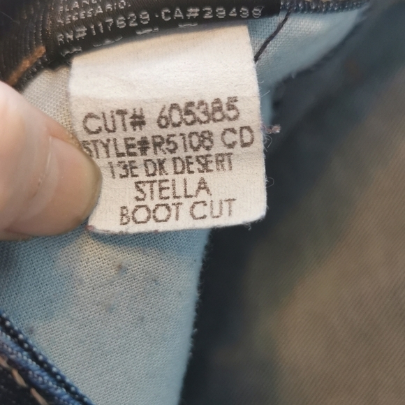 William Rast Jeans Stella Bootcut 28 Tall Long - Picture 8 of 10